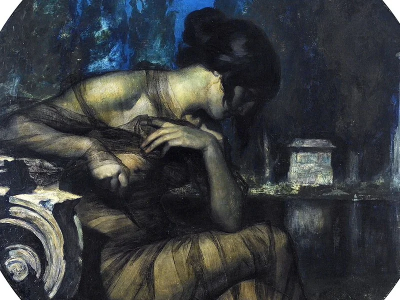 1870-Gaetano Cresseri - Notte, 1902